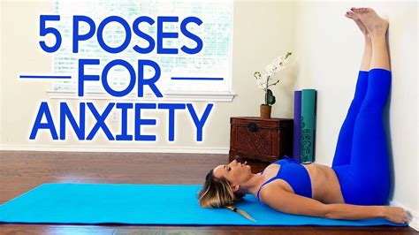 Relaxing Yoga Poses for Anxiety Relief