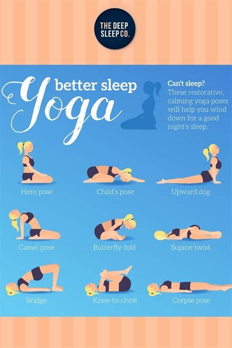 Restorative Yoga Poses for Better Sleep Tonight