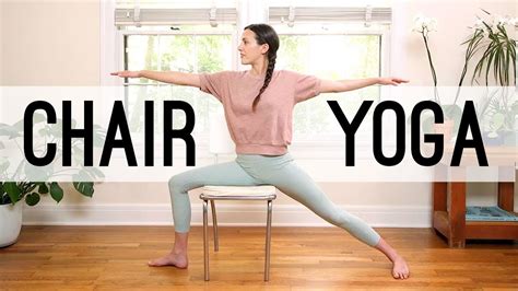 Simple Yoga Chair Poses