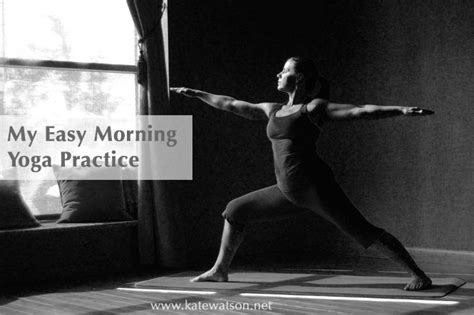 Simple Yoga Morning Practice