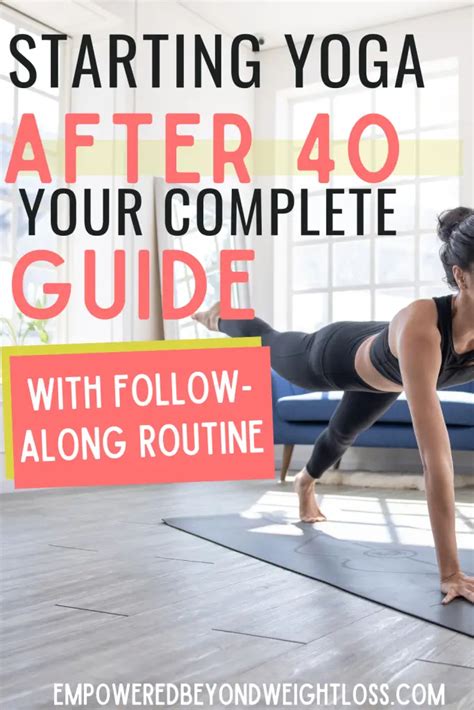 Start Yoga After 40 Here’s How