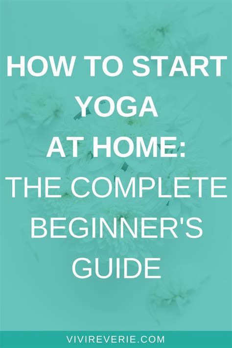 Start Yoga at Home Complete Guide