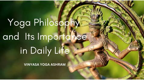 The Harmony of Yoga and Philosophical Practice