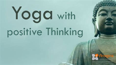 The Joy of Positive Thinking with Yoga