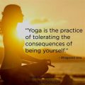 The Philosophical Implications of Yoga Practices