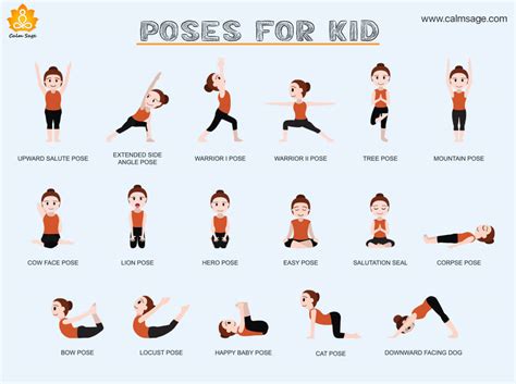 Top 10 Yoga Moves for Children’s Health