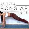 Top Yoga Moves for Arm Strength