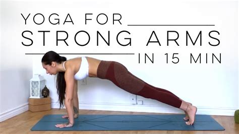 Top Yoga Moves for Arm Strength