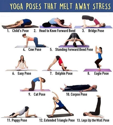 Top Yoga Poses for Stress Relief