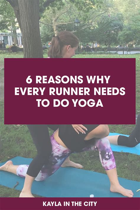 Why Every Runner Needs Yoga