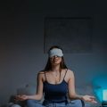 Why Yogis Sleep Better at Night