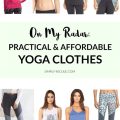 Yoga Clothes on a Budget Guide