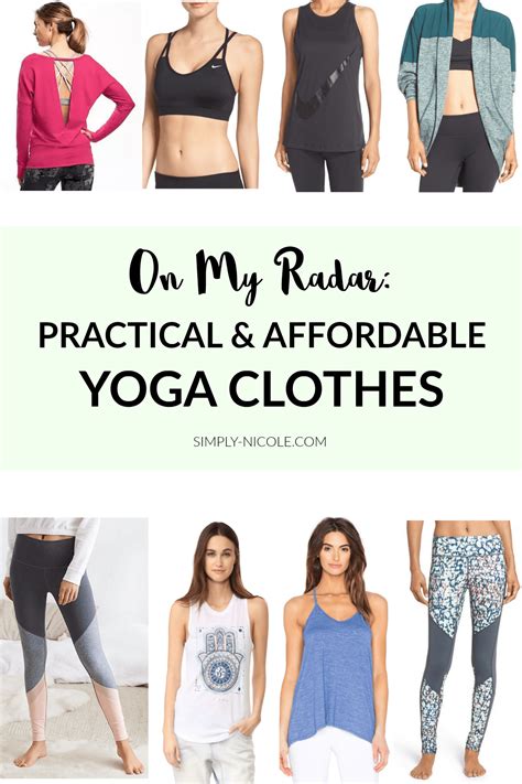 Yoga Clothes on a Budget Guide