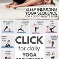 Yoga Flow Sequence for Better Sleep Tonight