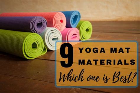 Yoga Mat Materials Guide for Beginners