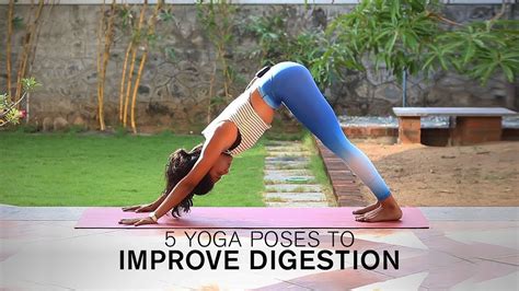 Yoga Moves for Better Digestion