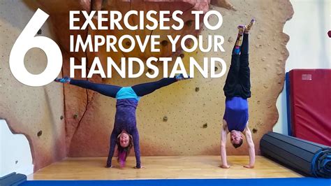 Yoga Moves to Improve Your Handstand