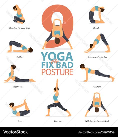 Yoga Poses That Fix Bad Posture Fast