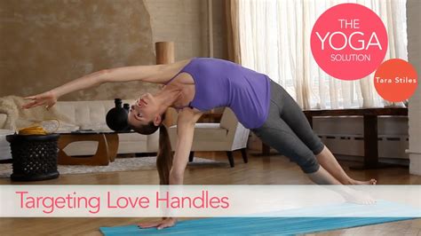 Yoga Poses That Target Love Handles