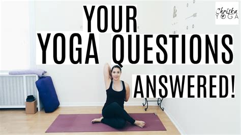 Yoga Questions Beginners Ask Most