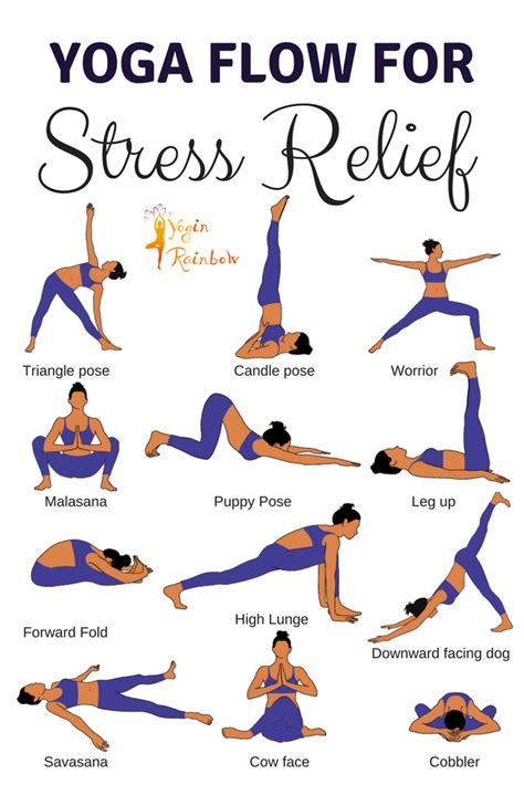 Yoga Techniques for a Stress-Free Life