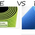 Yoga Terriers Compare TPE vs PVC Mats