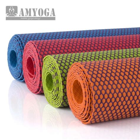 Yoga Terriers Test Natural Rubber Mats