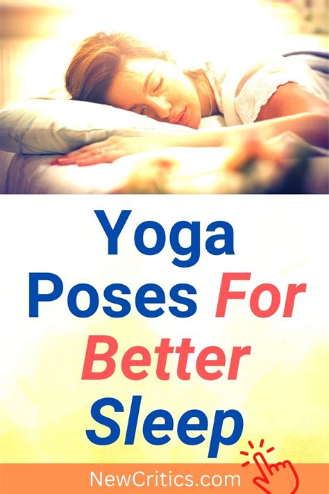 Yoga Types for Better Sleep