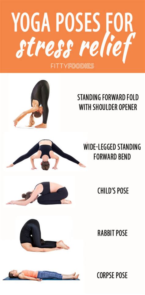 Yoga and Stress Relief 5 Poses to Try Today