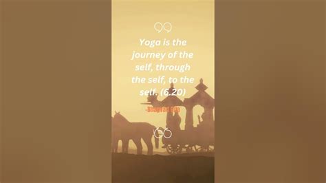 Yoga as a Journey to Self-Understanding