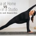 Yoga at Home vs Studio The Beginner’s Choice