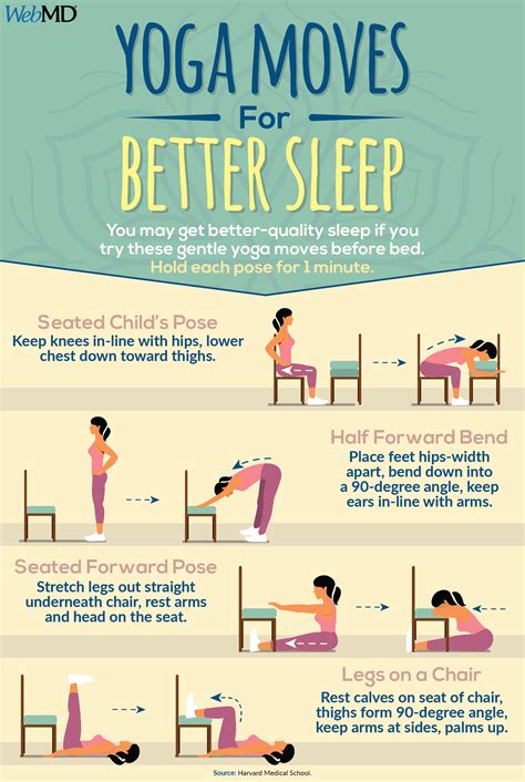 Yoga for Better Sleep: Try These Moves