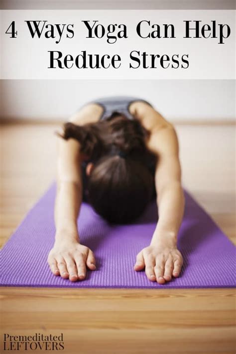 Yoga for Natural Stress Relief