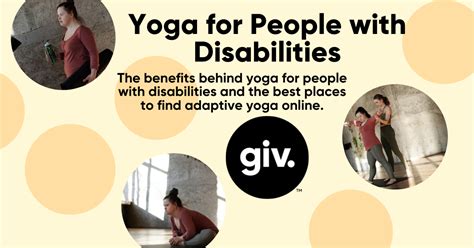 Yoga for People With Disabilities: Get Started