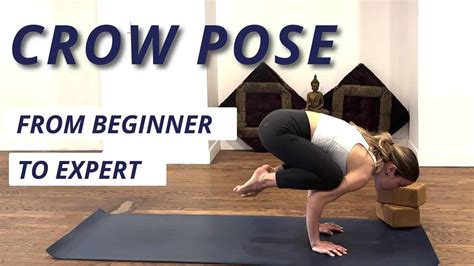 Yoga for Pros: Master the Crow Pose