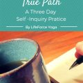 Yoga for Self-Discovery Finding Your True Path