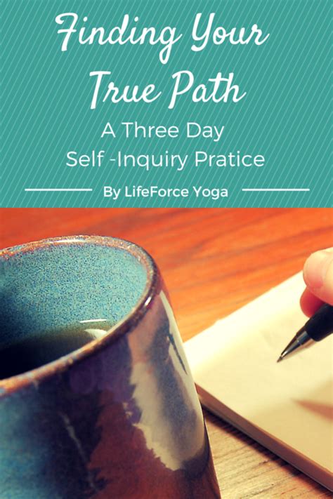 Yoga for Self-Discovery Finding Your True Path