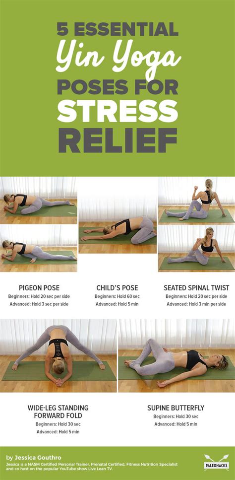 Yoga for Stress Relief Essential Poses