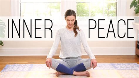 Yoga for Stress Relief Finding Your Inner Peace