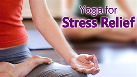 Yoga for Stress Relief That Actually Works