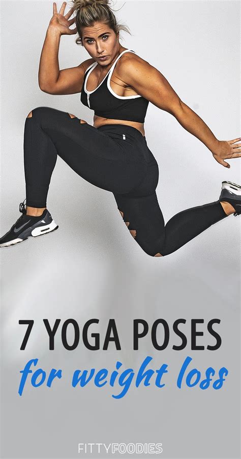 Yoga for Weight Loss: 7 Poses to Try