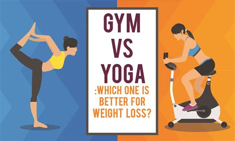 Yoga vs Gym Which is Better for Weight Loss?