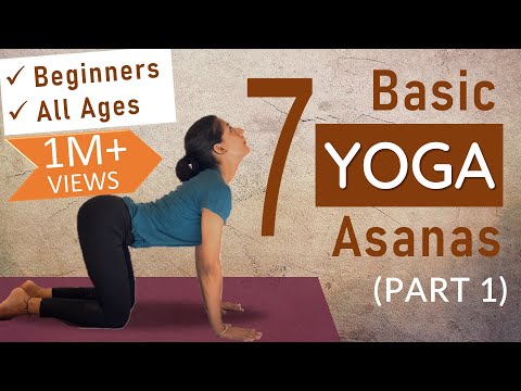 Learn Basic Yoga at Home