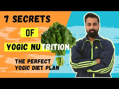 Nutrition Secrets of Advanced Yogis