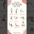 Yoga Practice for Better Health