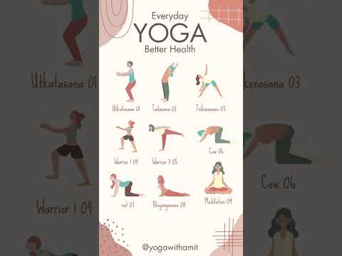 Yoga Practice for Better Health