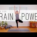 Brain Power Boost Through Yoga