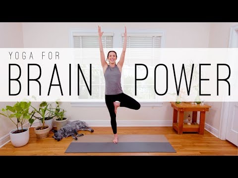 Brain Power Boost Through Yoga