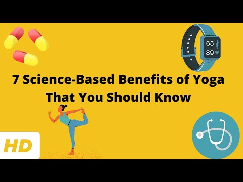 Science Backed Yoga Health Benefits