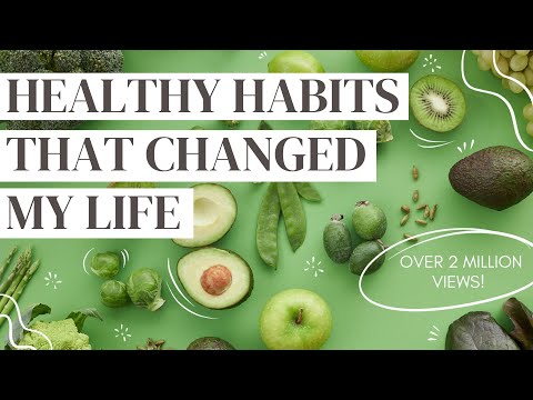 Wellness Habits of Healthy People